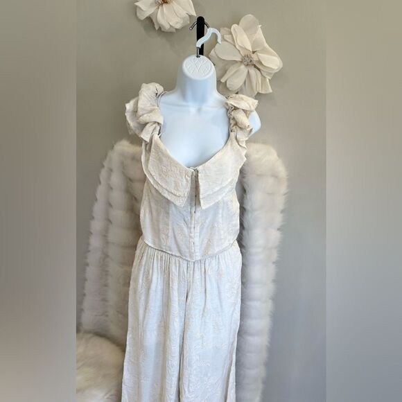 Guess NWT Mattie Top & Maya Palazzo Pant Set (S/M) - Picture 9 of 16